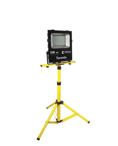 זרקור פלזמה SMD 50W עם מעמד וכבל  