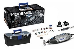דרמל 3000 + 55 אביזרים - DREMEL