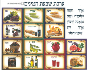 ערכת תמונות שבעת המינים