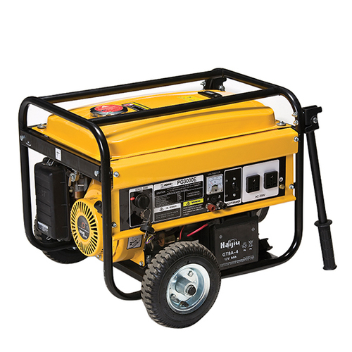 גנרטור בנזין 2.5KW +גלגלים