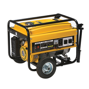 גנרטור 2.5 KW+הצתה חשמלית+גלגלים