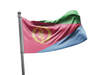 דגל אריתריאה - Eritrea flag - **דגל 30*40 - הזמנה ל5 יח ומעלה**