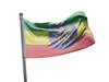 דגל אתיופיה - Ethiopia flag - **דגל 30*40 - הזמנה ל5 יח ומעלה**
