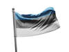 דגל אסטוניה - Estonia flag - **דגל 30*40 - הזמנה ל5 יח ומעלה**
