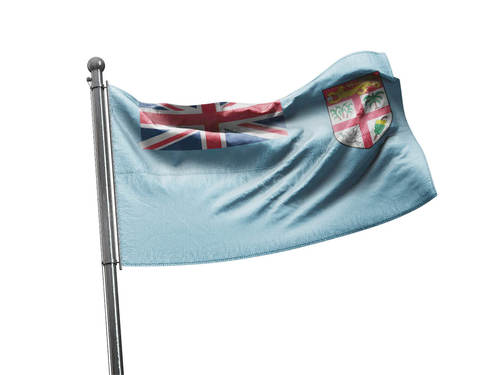 דגל פיג'י - Fiji flag - **דגל 30*40 - הזמנה ל5 יח ומעלה**