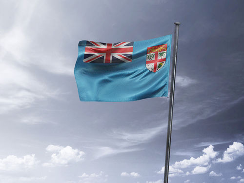 דגל פיג'י - Fiji flag - **דגל 30*40 - הזמנה ל5 יח ומעלה**