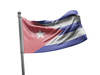 דגל קובה - Cuba flag - **דגל 30*40 - הזמנה ל5 יח ומעלה**