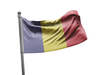 דגל רומניה - Romania flag - **דגל 30*40 - הזמנה ל5 יח ומעלה**