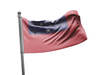 דגל סמואה - Samoa flag - **דגל 30*40 - הזמנה ל5 יח ומעלה**