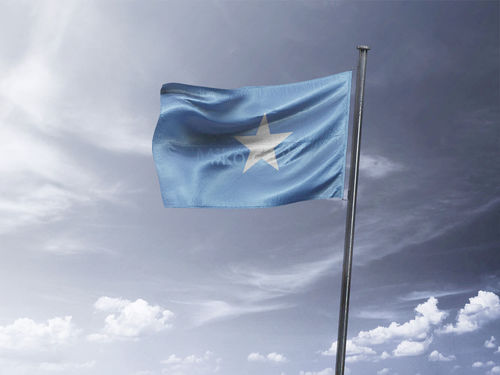 דגל סומליה - Somalia flag - **דגל 30*40 - הזמנה ל5 יח ומעלה**