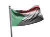 דגל סודאן - Sudan flag - **דגל 30*40 - הזמנה ל5 יח ומעלה**