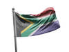 דגל דרום אפריקה - South Africa flag - **דגל 30*40 - הזמנה ל5 יח ומעלה**