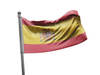 דגל ספרד - Spain flag - **דגל 30*40 - הזמנה ל5 יח ומעלה**