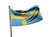 דגל שוודיה - Sweden flag - **דגל 30*40 - הזמנה ל5 יח ומעלה**