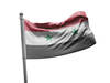 דגל סוריה - Syria flag - **דגל 30*40 - הזמנה ל5 יח ומעלה**