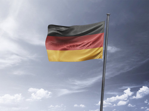 דגל גרמניה - Germany flag - **דגל 30*40 - הזמנה ל5 יח ומעלה**