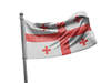 דגל גאורגיה - Georgia flag - **דגל 30*40 - הזמנה ל5 יח ומעלה**