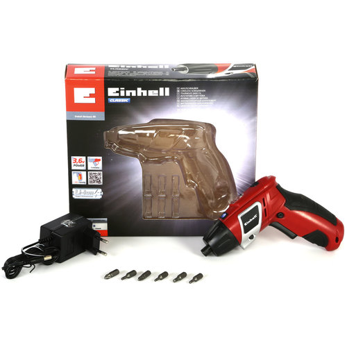 מברגון ליתיום נטען TC-SD 3.6 Li