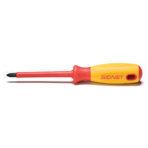 מברג מבודד SIGNET PH0-60 VDE