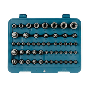 סט בוקסות+ביטים 52 TORX יח SIGNET 1/4+3/8+1/2