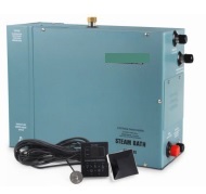 מחולל אדים לסאונה רטובה 9KW + פנל פיקוד AUTO DRAIN