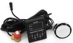 מחולל אדים לסאונה רטובה 9KW + פנל פיקוד AUTO DRAIN