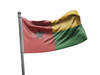 דגל גינאה ביסאו- Guinea Bissau flag - **דגל 30*40 - הזמנה ל5 יח ומעלה**