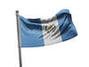 דגל גואטמלה - Guatemala flag - **דגל 30*40 - הזמנה ל5 יח ומעלה**