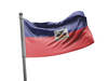 דגל האיטי - Haiti flag - **דגל 30*40 - הזמנה ל5 יח ומעלה**