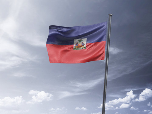 דגל האיטי - Haiti flag - **דגל 30*40 - הזמנה ל5 יח ומעלה**