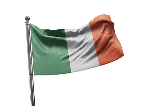 דגל אירלנד - Ireland flag - **דגל 30*40 - הזמנה ל5 יח ומעלה**