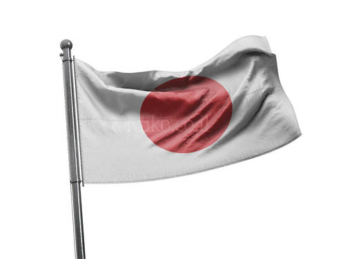 דגל יפן - Japan flag - **דגל 30*40 - הזמנה ל5 יח ומעלה**