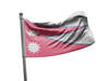 דגל נפאל - Nepal flag - **דגל 30*40 - הזמנה ל5 יח ומעלה**