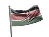 דגל קניה - Kenya flag - **דגל 30*40 - הזמנה ל5 יח ומעלה**