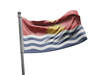 דגל קיריבטי - Kiribati flag - **דגל 30*40 - הזמנה ל5 יח ומעלה**