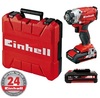 מברגת אימפקט נטענת 18V TE-CI 18 Li זוג סוללות 2.5Ah