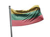 דגל ליטא - Lithuania flag - **דגל 30*40 - הזמנה ל5 יח ומעלה**