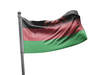 דגל מלאווי - Malawi flag - **דגל 30*40 - הזמנה ל5 יח ומעלה**
