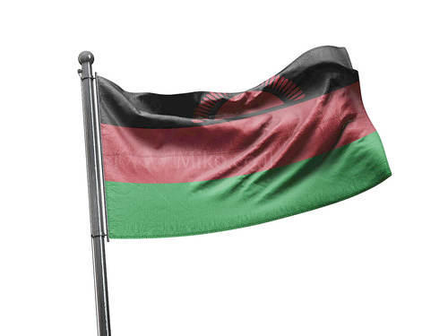 דגל מלאווי - Malawi flag - **דגל 30*40 - הזמנה ל5 יח ומעלה**
