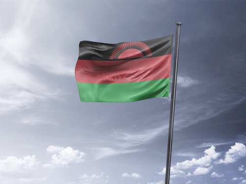 דגל מלאווי - Malawi flag - **דגל 30*40 - הזמנה ל5 יח ומעלה**