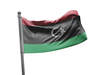 דגל לוב - Libya flag - **דגל 30*40 - הזמנה ל5 יח ומעלה**