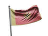 דגל מונטנגרו - Montenegro flag  - **דגל 30*40 - הזמנה ל5 יח ומעלה**