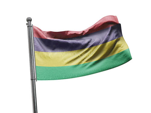 דגל מאוריציוס - Mauritius flag - **דגל 30*40 - הזמנה ל5 יח ומעלה**
