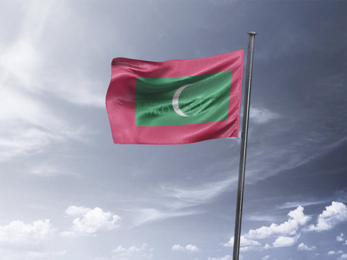 דגל האיים המלדיביים - Maldives flag - **דגל 30*40 - הזמנה ל5 יח ומעלה**