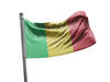 דגל מאלי - Mali flag - **דגל 30*40 - הזמנה ל5 יח ומעלה**