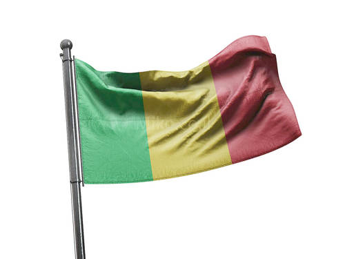דגל מאלי - Mali flag - **דגל 30*40 - הזמנה ל5 יח ומעלה**