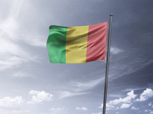 דגל מאלי - Mali flag - **דגל 30*40 - הזמנה ל5 יח ומעלה**