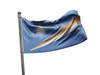 דגל איי מרשל - Marshall Islands flag - **דגל 30*40 - הזמנה ל5 יח ומעלה**