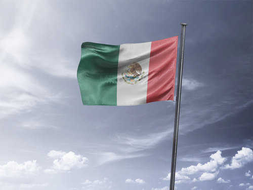 דגל מקסיקו - Mexico flag - **דגל 30*40 - הזמנה ל5 יח ומעלה**