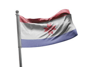 דגל מורדוביה - Mordovia flag - **דגל 30*40 - הזמנה ל5 יח ומעלה**